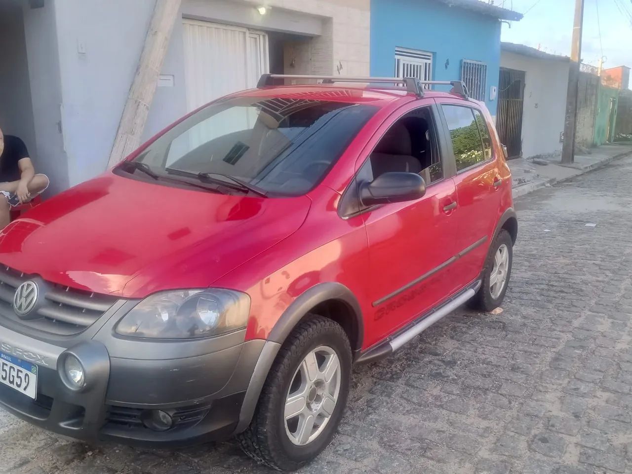 Volkswagen Crossfox CROSSFOX 1.6 Mi Total Flex 8V 5p 2010