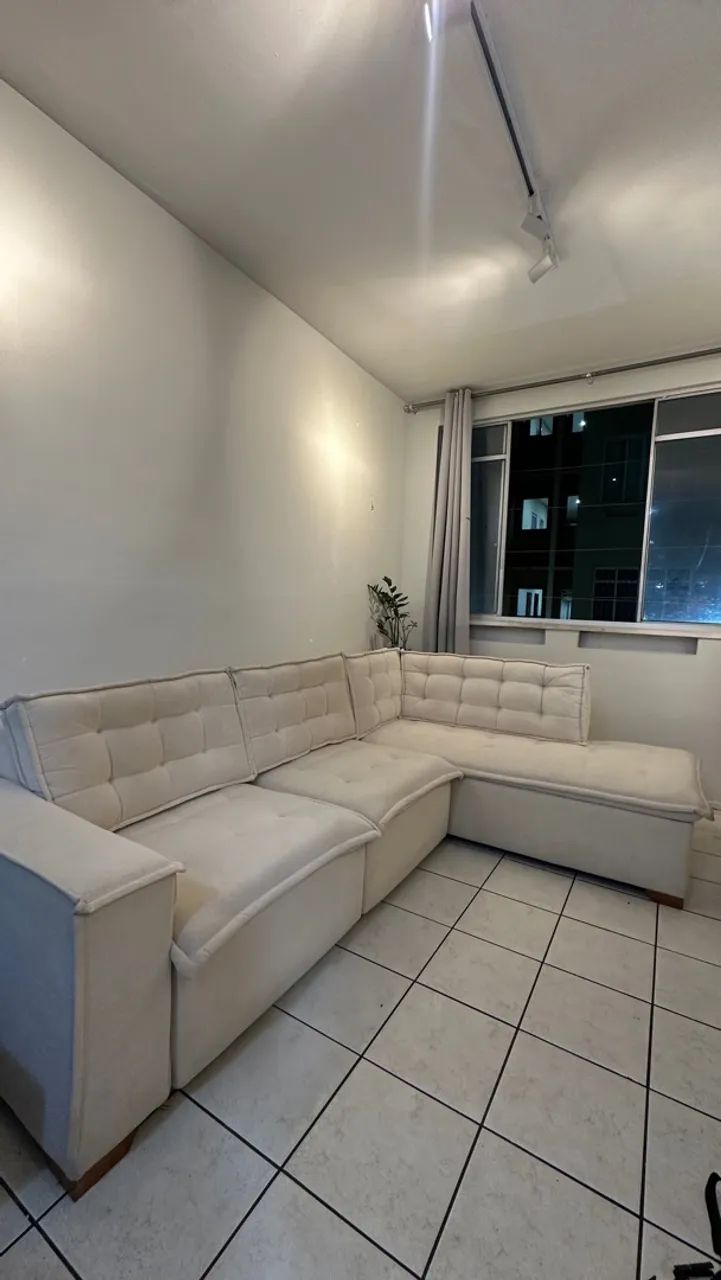 Vendo SOFÁ em L 2,70x2,00 (menos de um ano de uso) - Foto 2