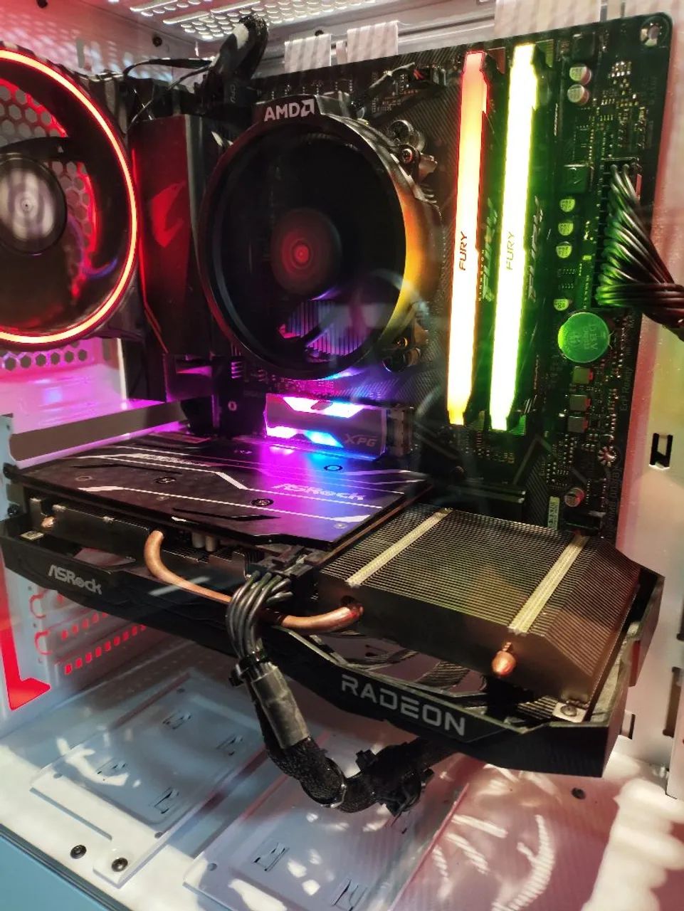 Pc gamer Ryzen 5 5600 + RX 6600 - Foto 2