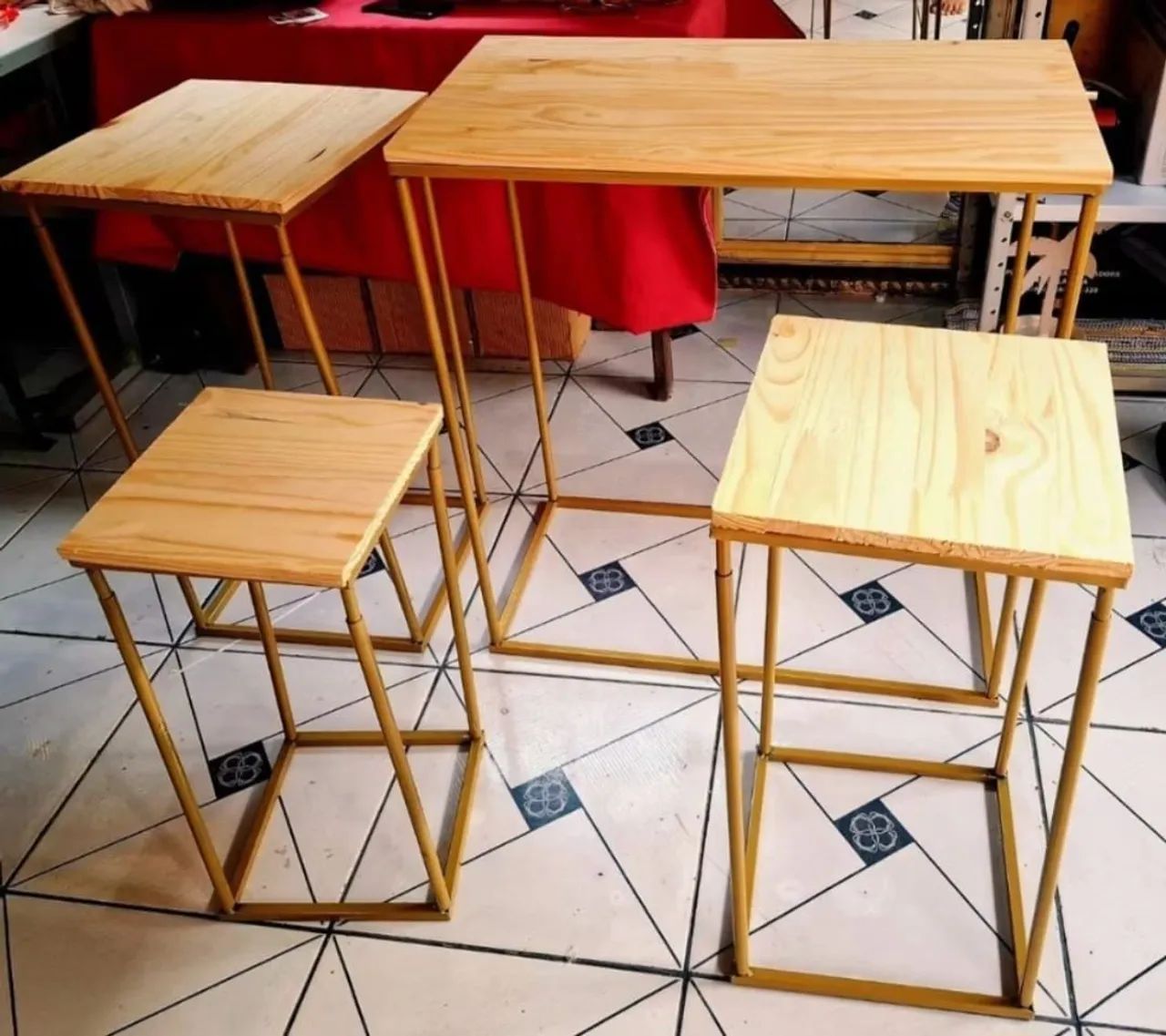 Mesa ripada e todo tipo pra sua festa  - Foto 4