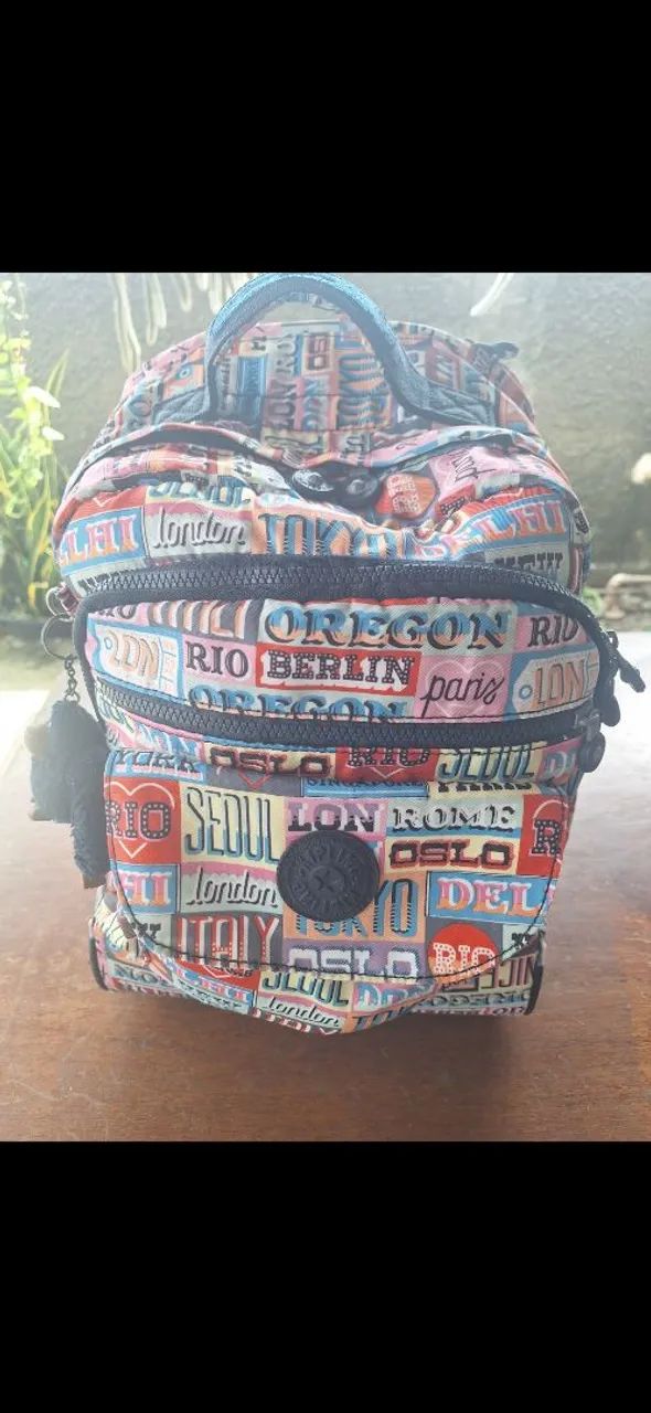 Mochila grande kipling original  - Foto 3