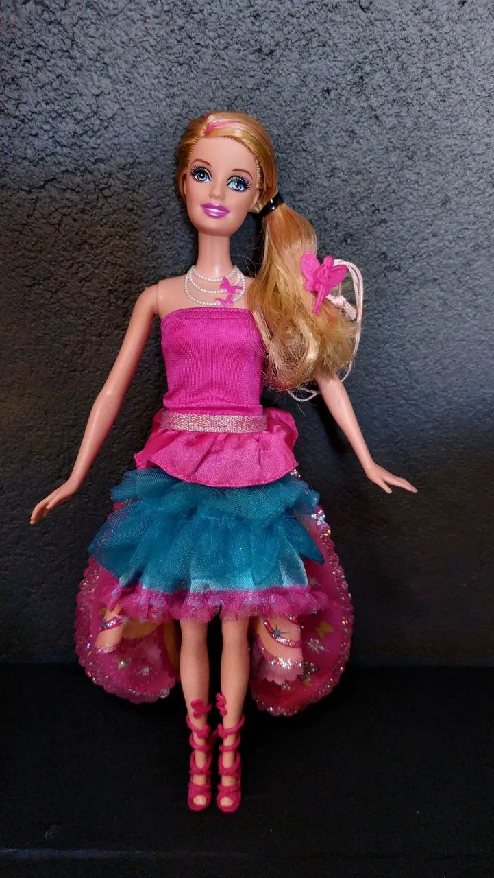 Boneca Barbie Fada  - Foto 5