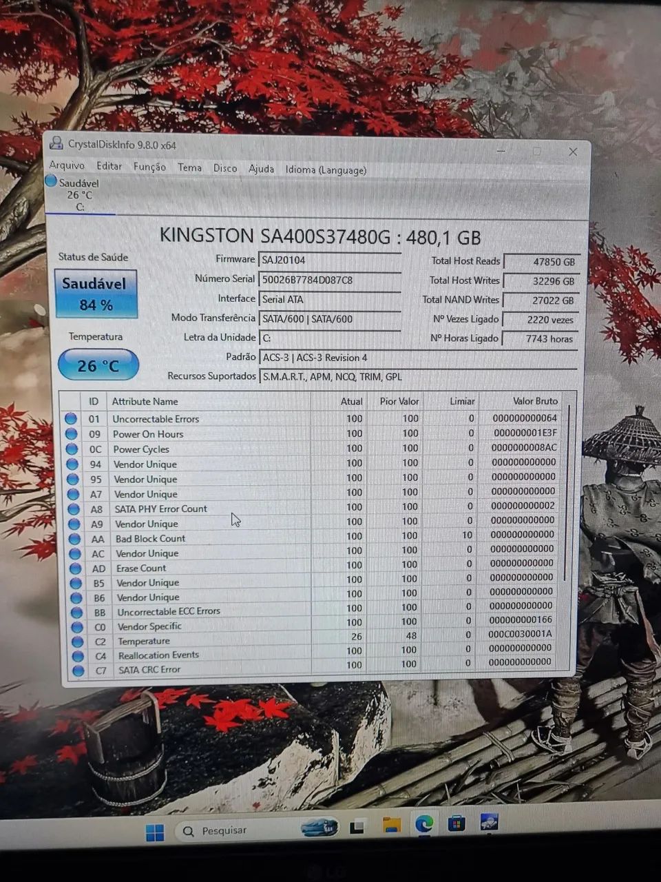SSD KINGSTON 480 GB (ENVIO) - Foto 3