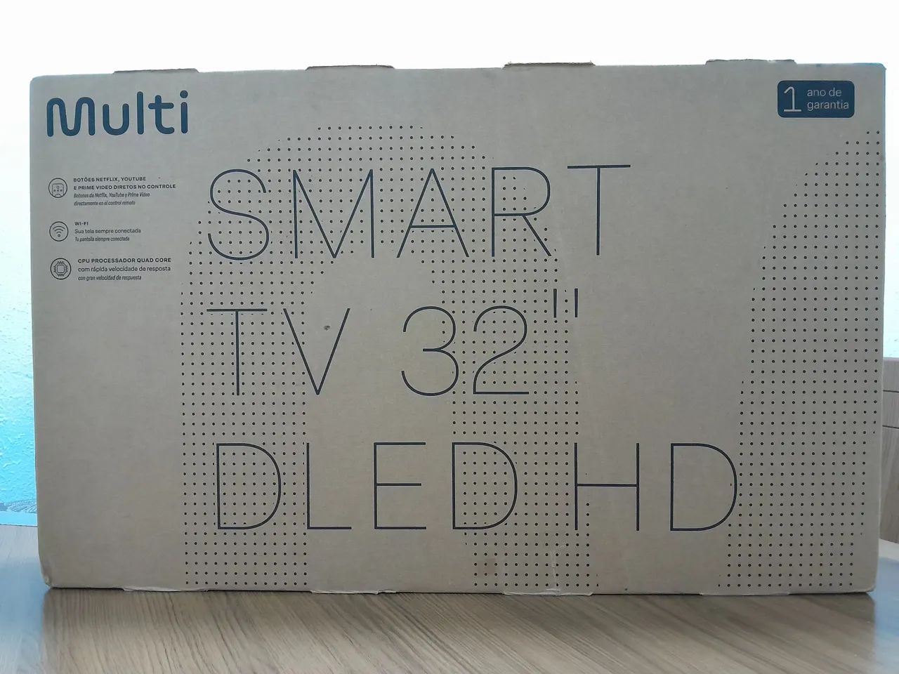 TV Smart nova, na caixa. - Foto 2