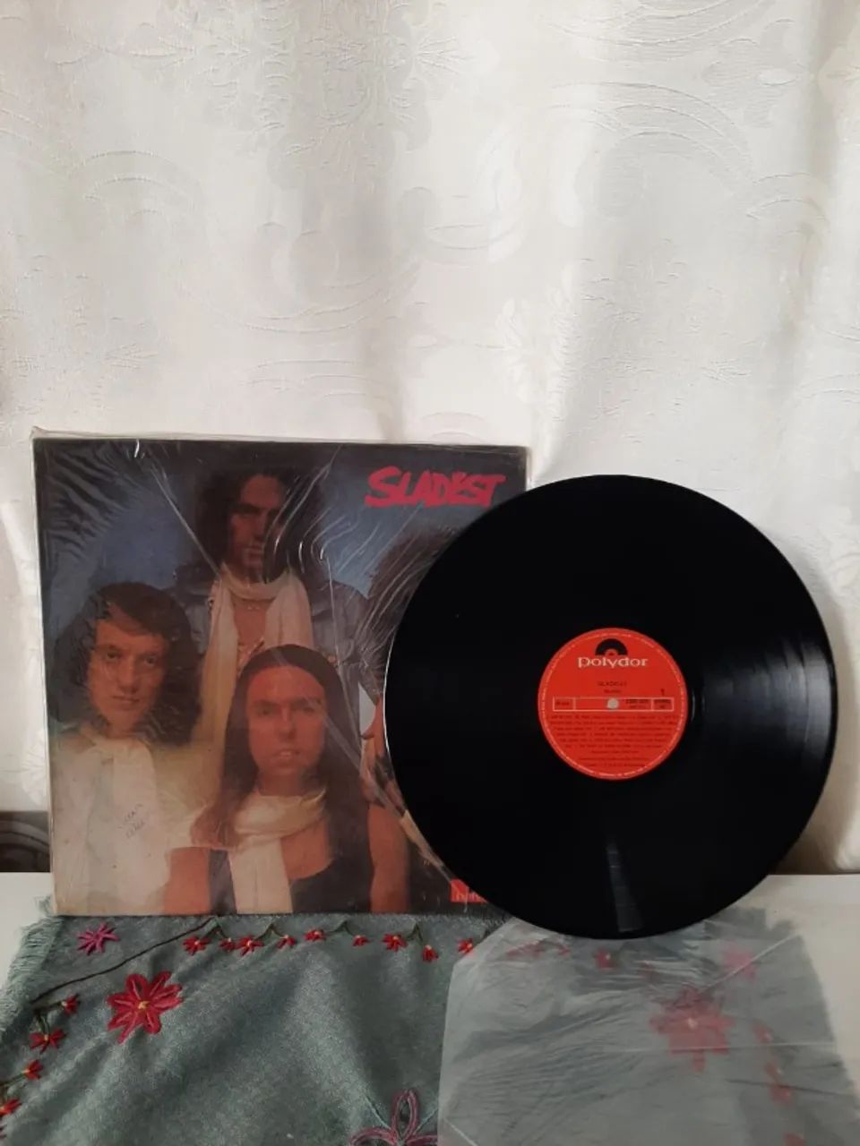 Disco Vinil Slade Sladest 1975