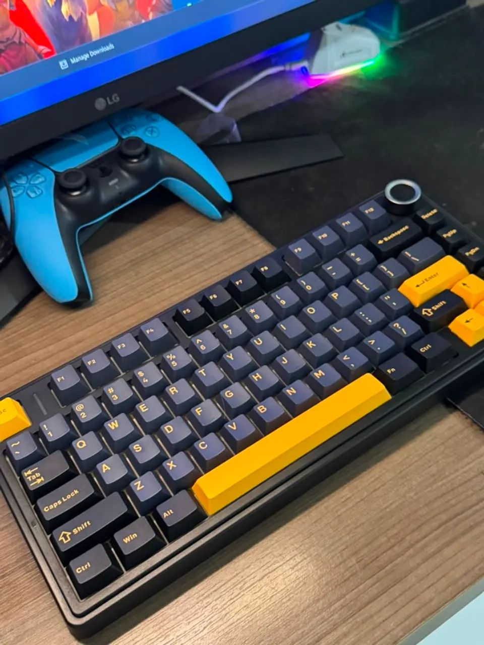 Teclado Aula F75 - Foto 4