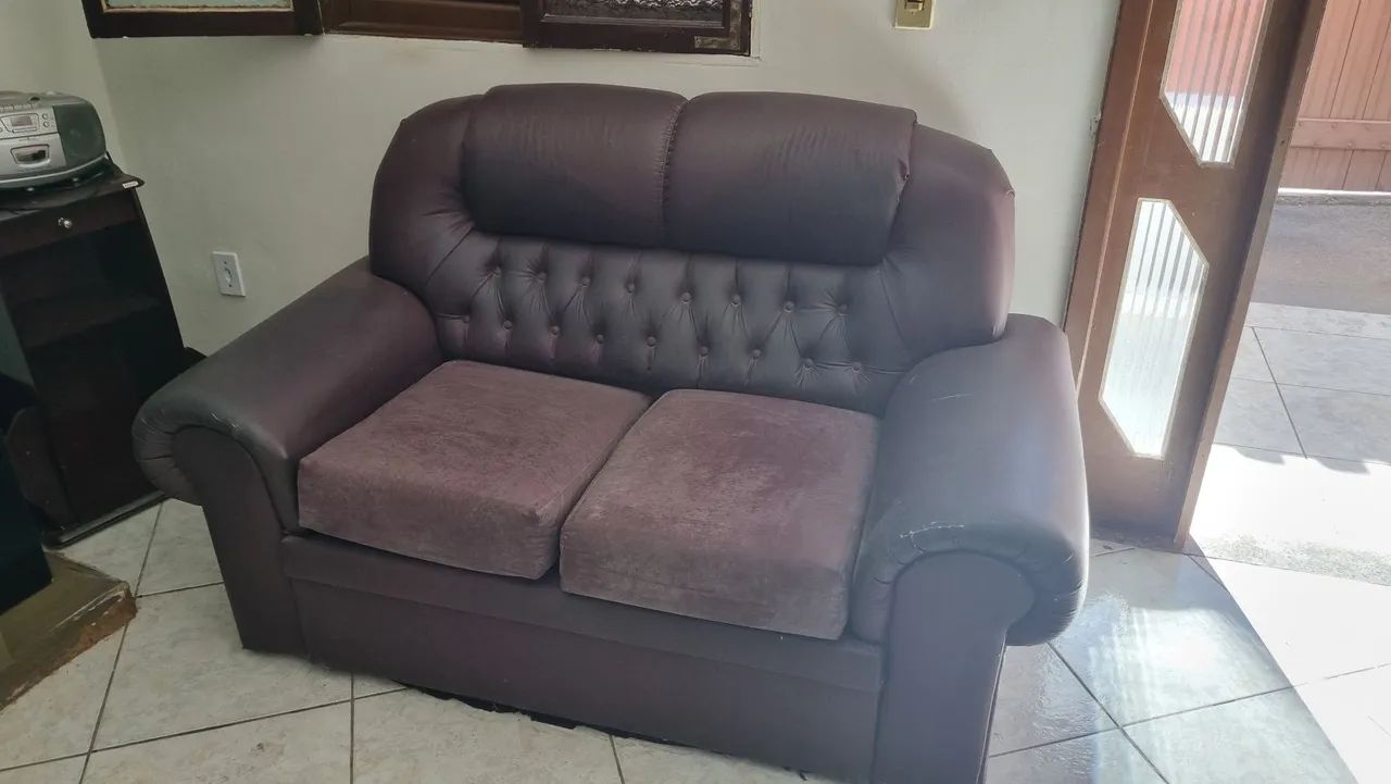 Conjunto de sofá 2 e 3 lugares  - Foto 3