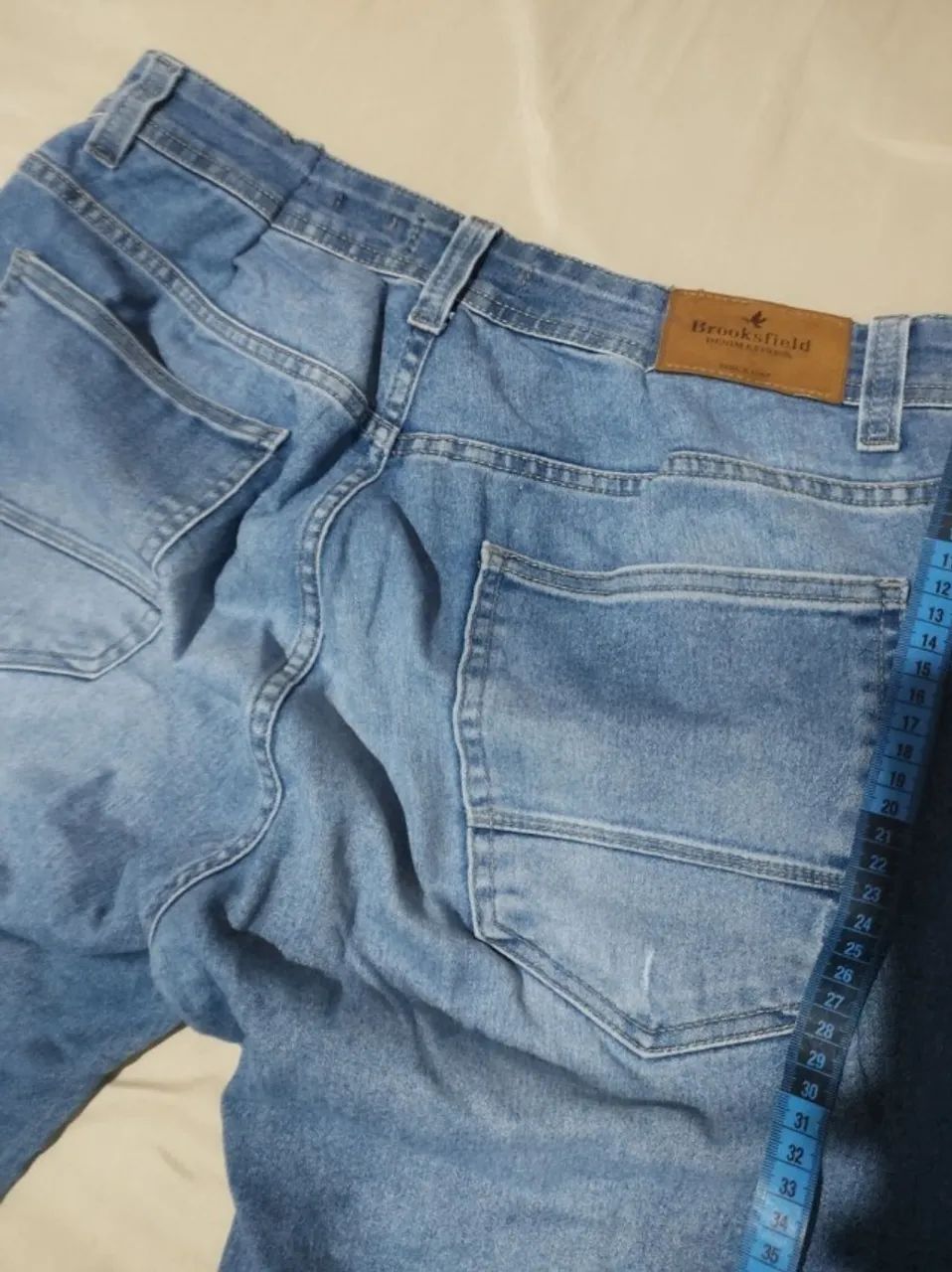Calça Masculina Brooksfield 44 - Foto 3