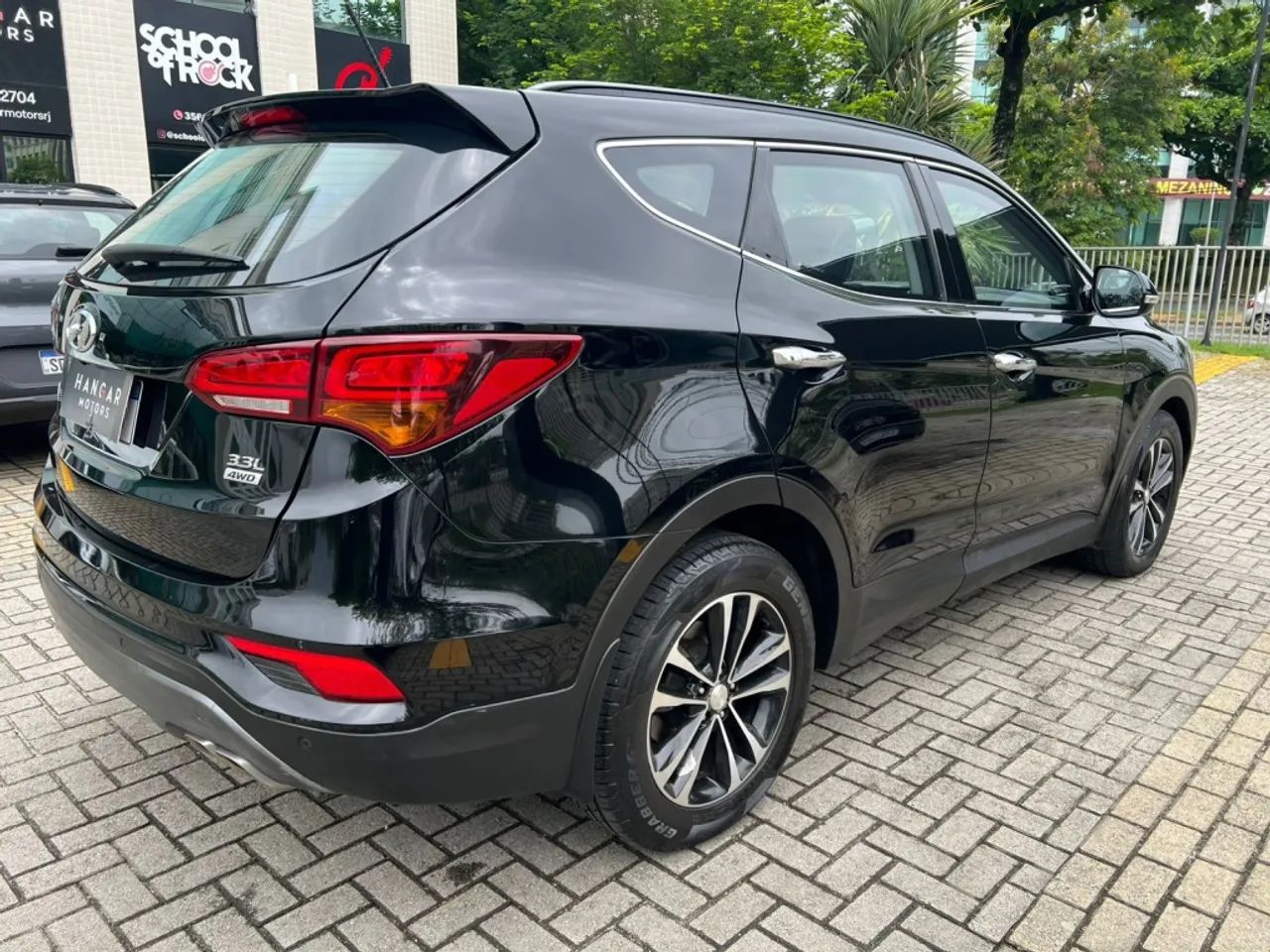 Hyundai Grand Santa Fe 3.3 V6 4X4 Tiptronic 2016 - Foto 6