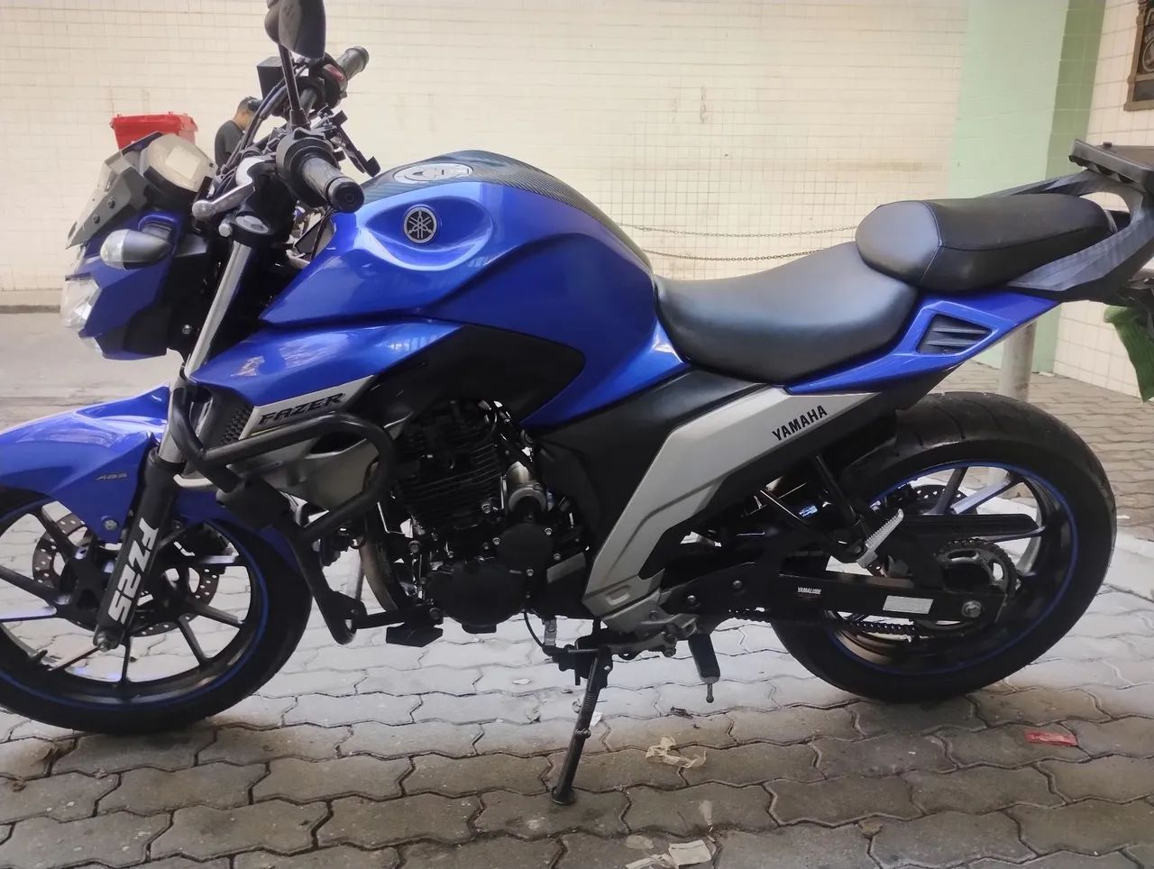 Fazer 2021... 250 cc