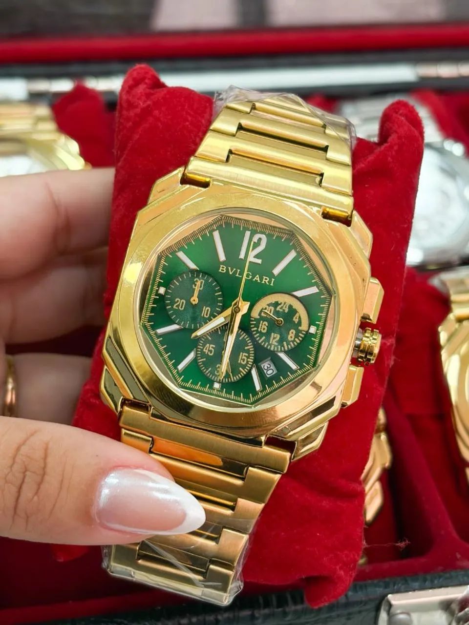 Relógio bvlgari - Foto 3