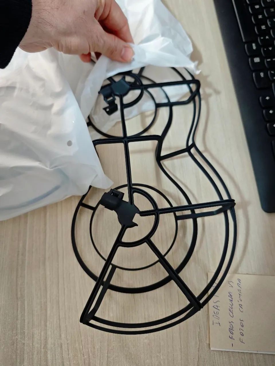 Protetor hélice DJI Mini 4 pro ORIGINAL - Foto 3