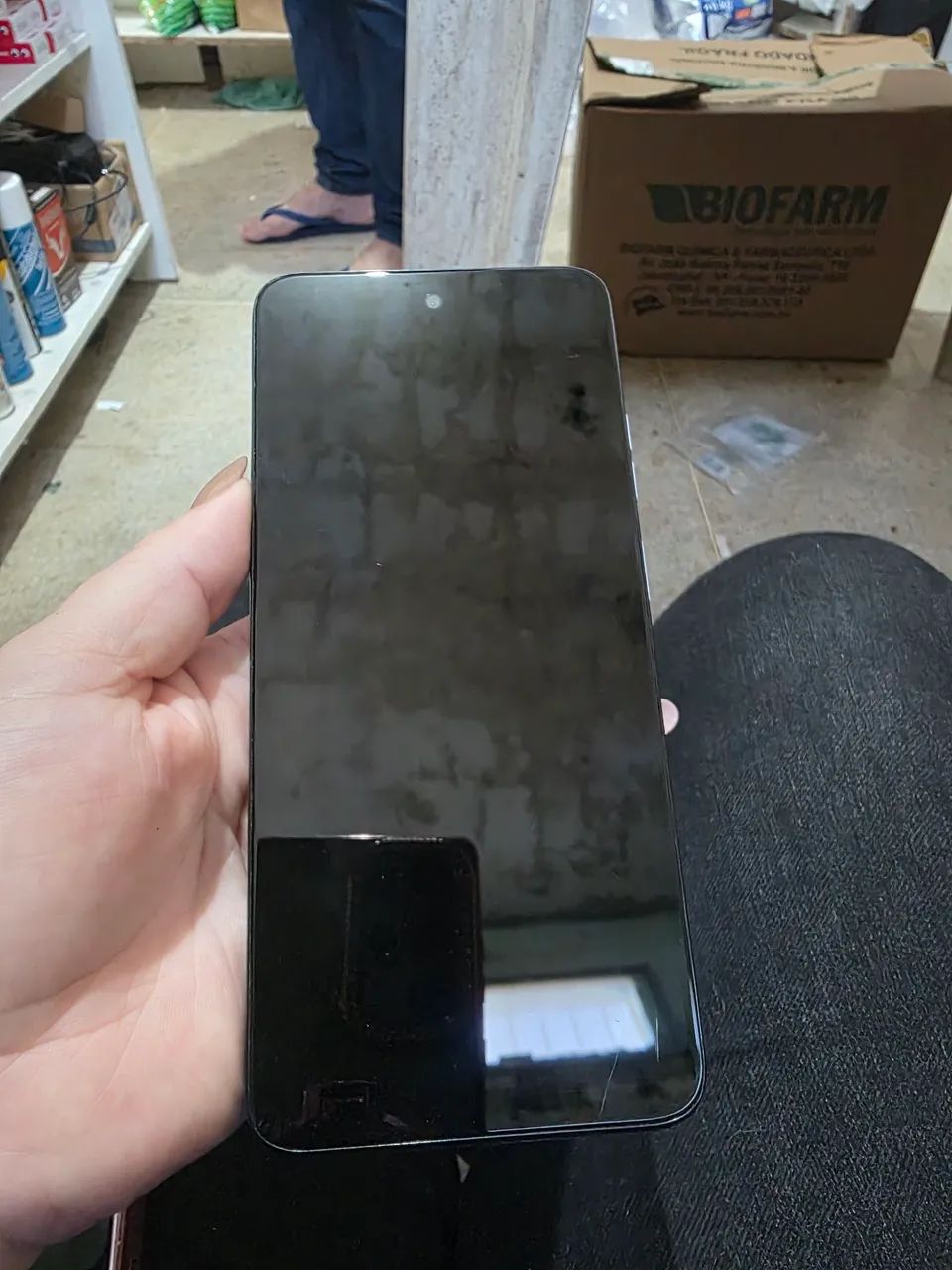 Celular seminovo do meu uso  - Foto 5
