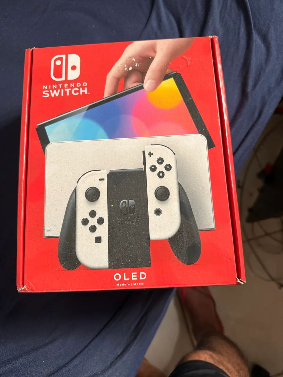 Nintendo Switch Oled + Zelda Breath  - Foto 4