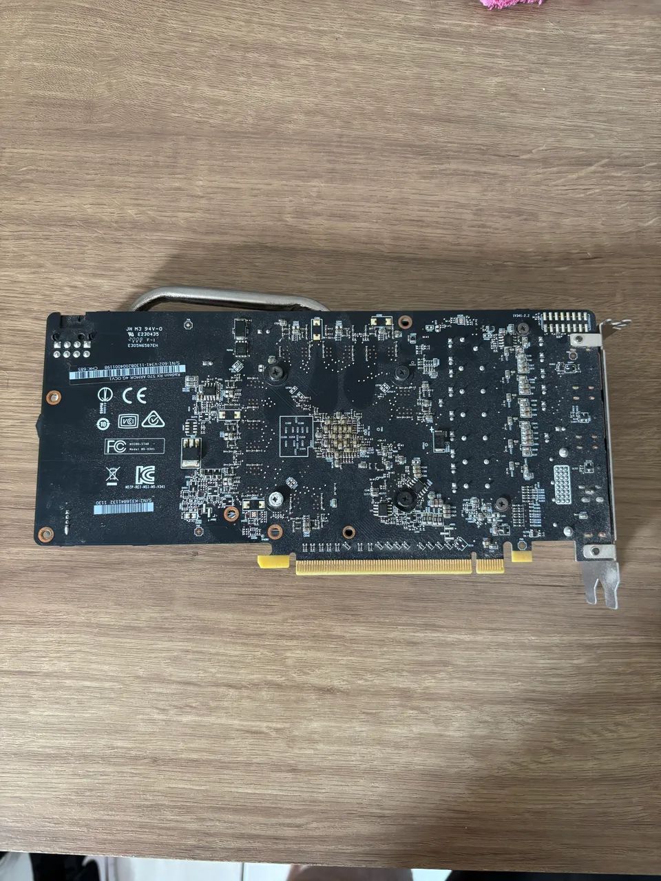 MSI RX570 4gb - Foto 2