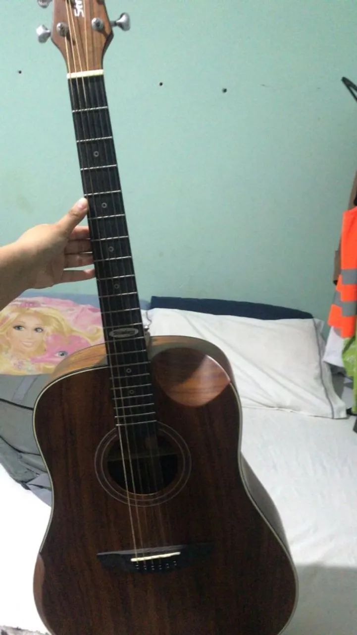Violão com derley completo  - Foto 6