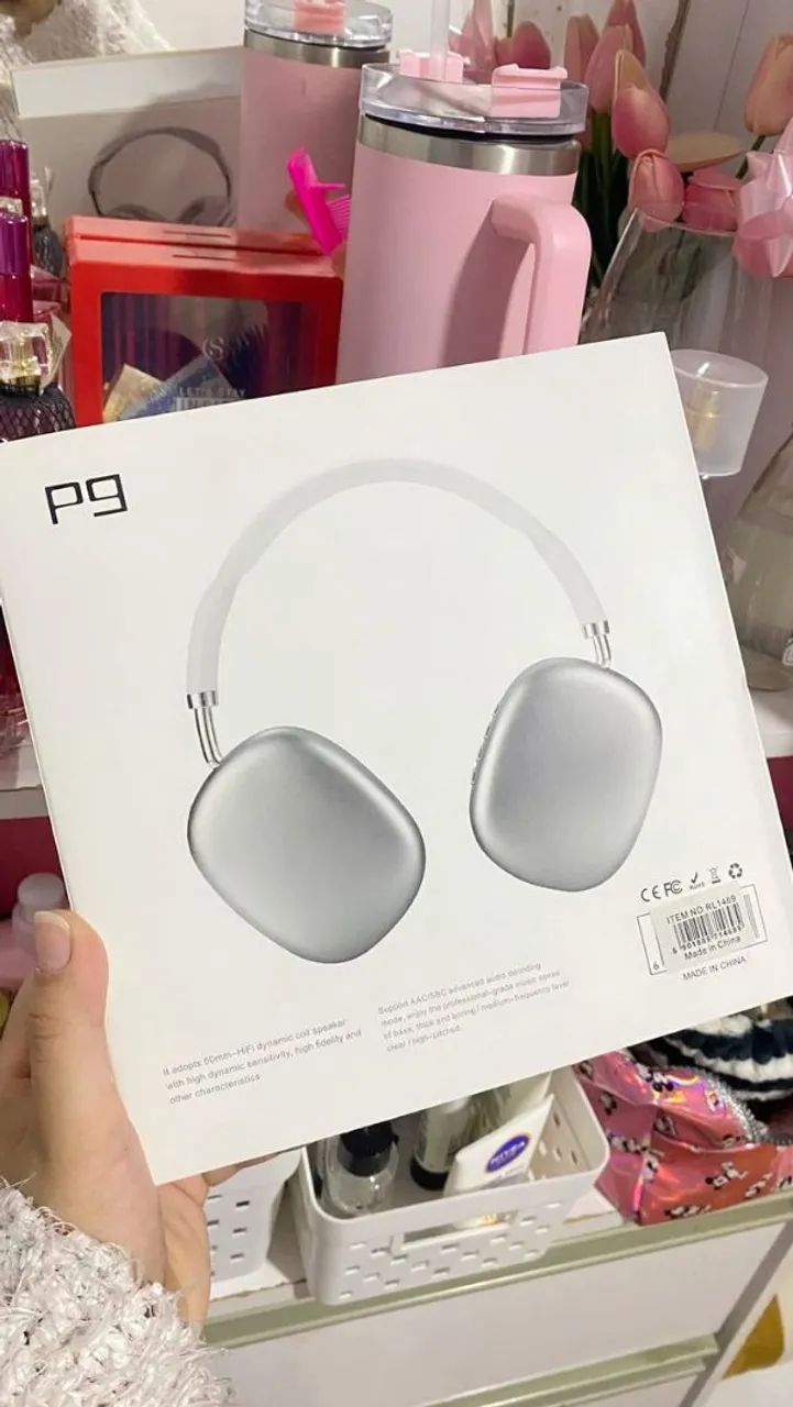 Fone de ouvido P9-Excelente e Novo  - Foto 4