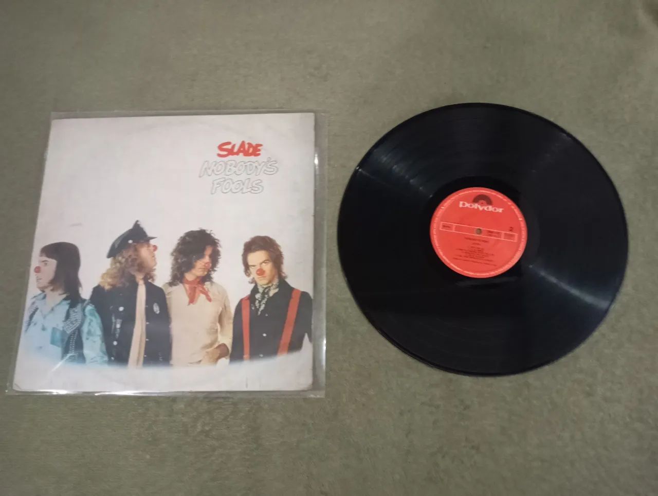 Lp Disco Vinil SLADE ótimo estado Sem Riscos 