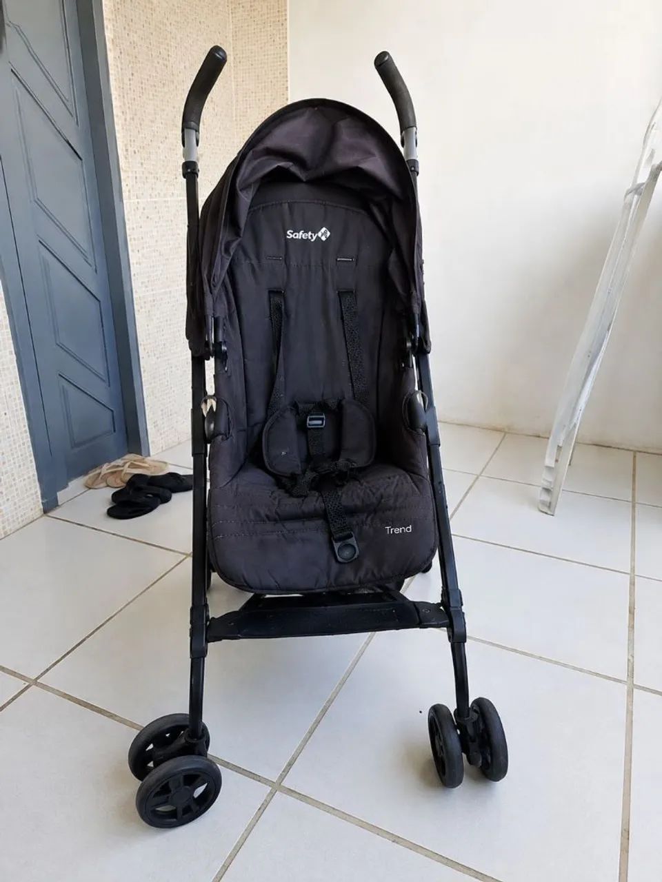 Carrinho de bebe safety 