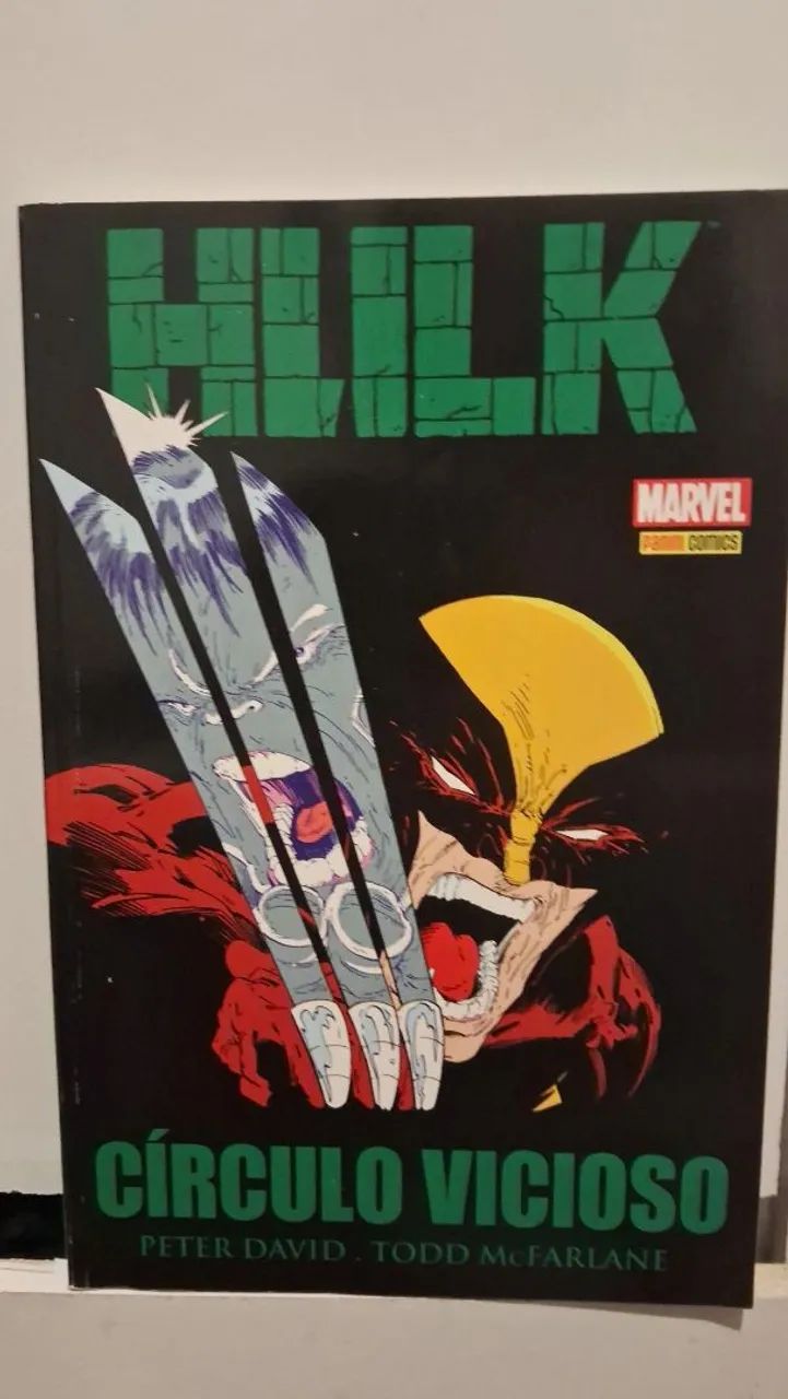 Lote com 2 Graphic Novels do Hulk - Foto 2