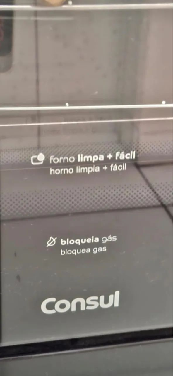 Fogão cônsul 