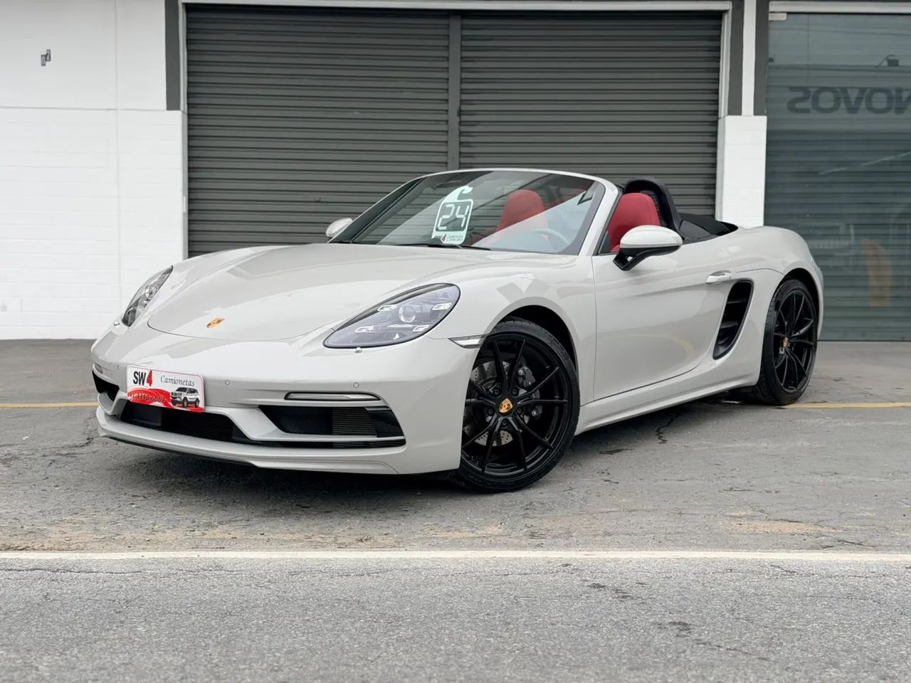 Porsche 718 Boxster 2.0 300cv 2024