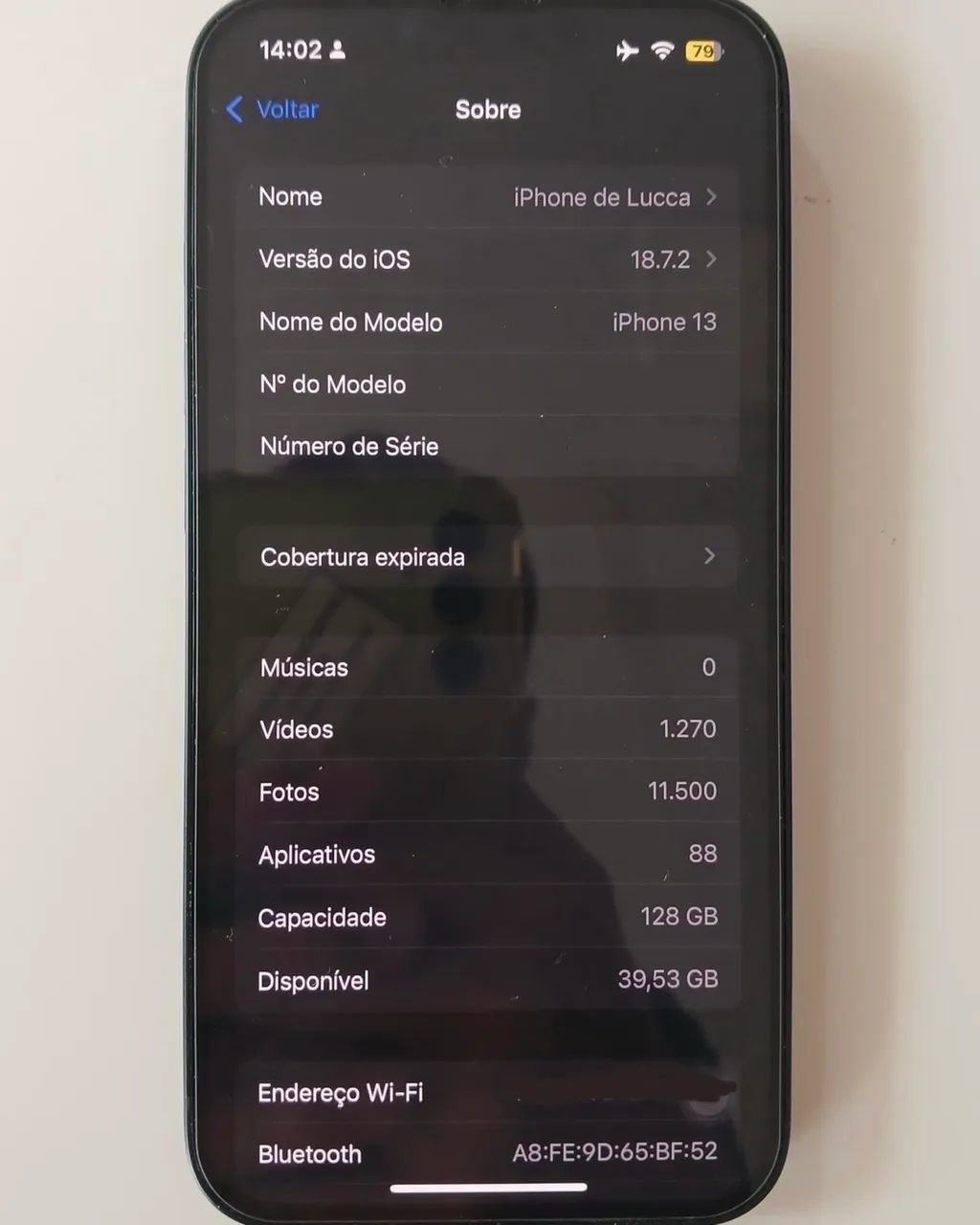 iPhone 13 128gb Preto  - Foto 4