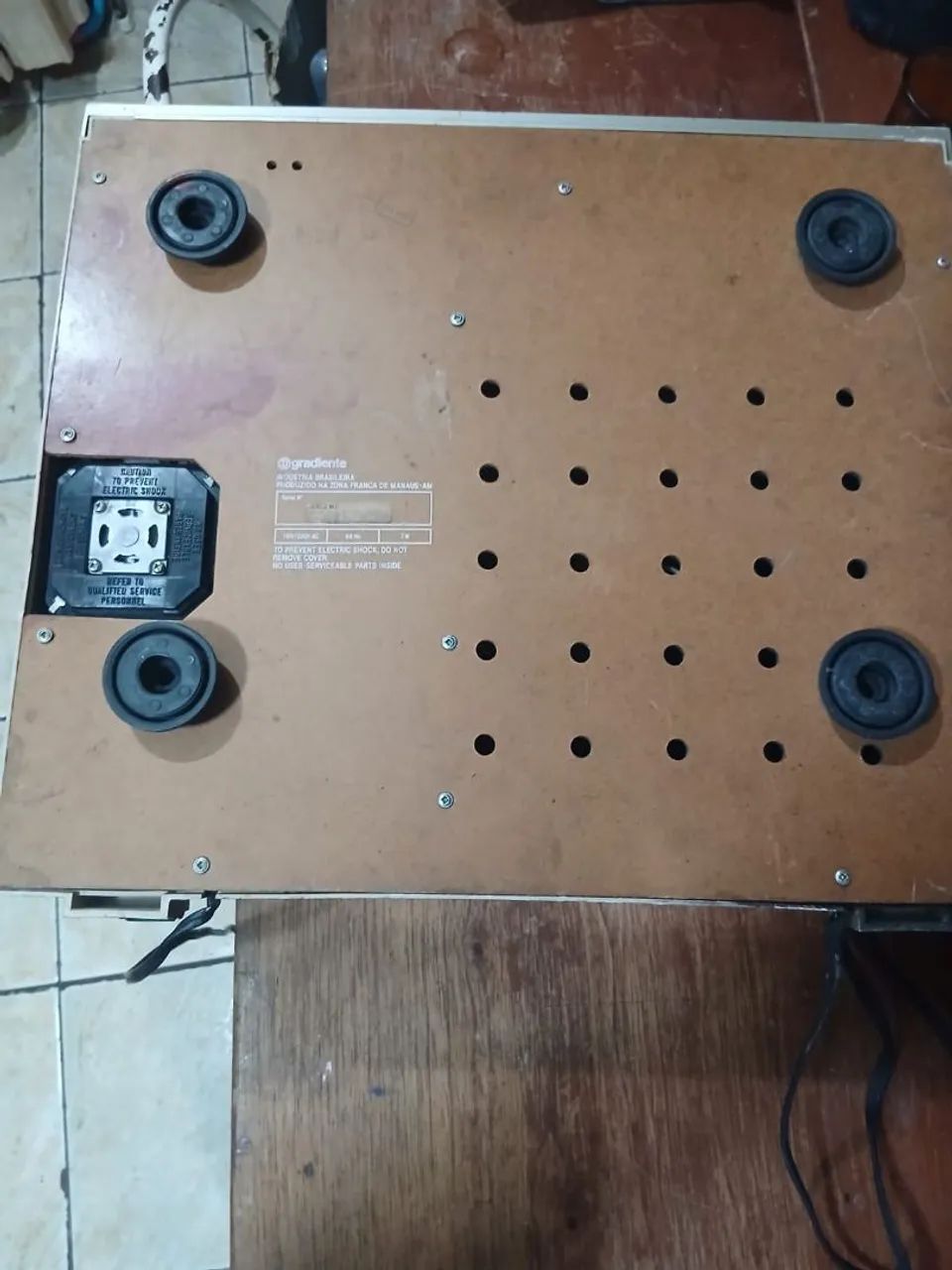 Toca disco Gradiente DS-20  - Foto 4
