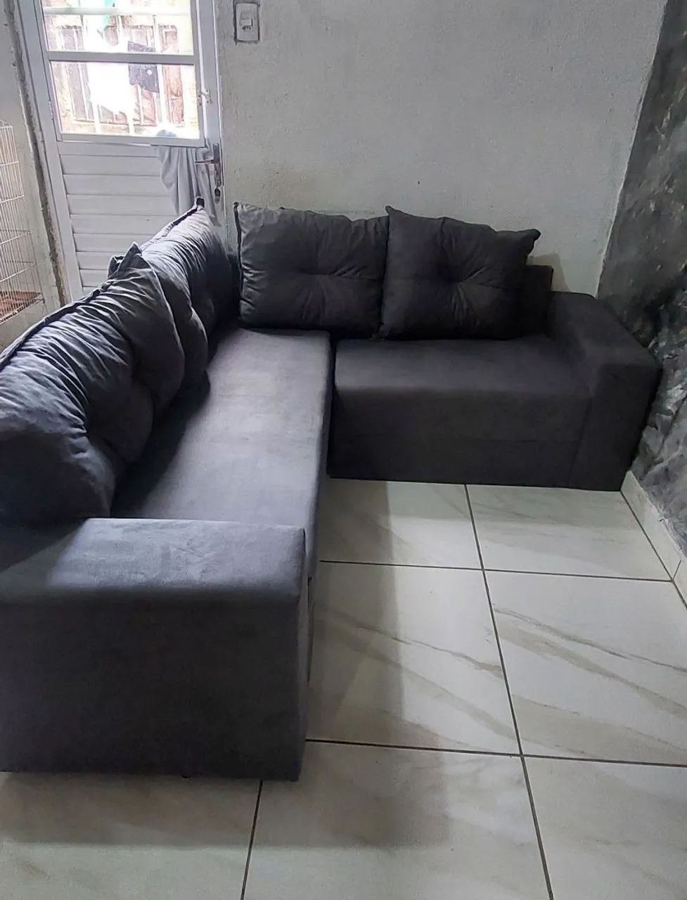 Vendo sofá novo