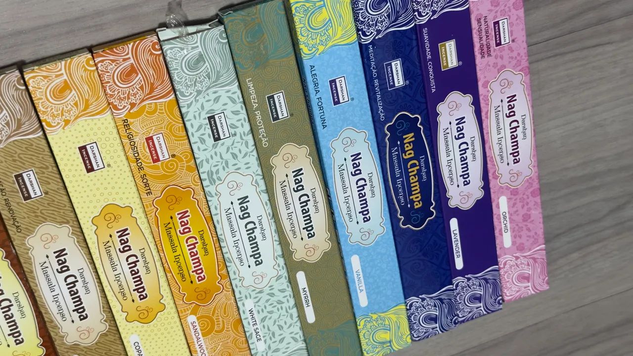 incensos nag champa diversos aromas - Foto 2