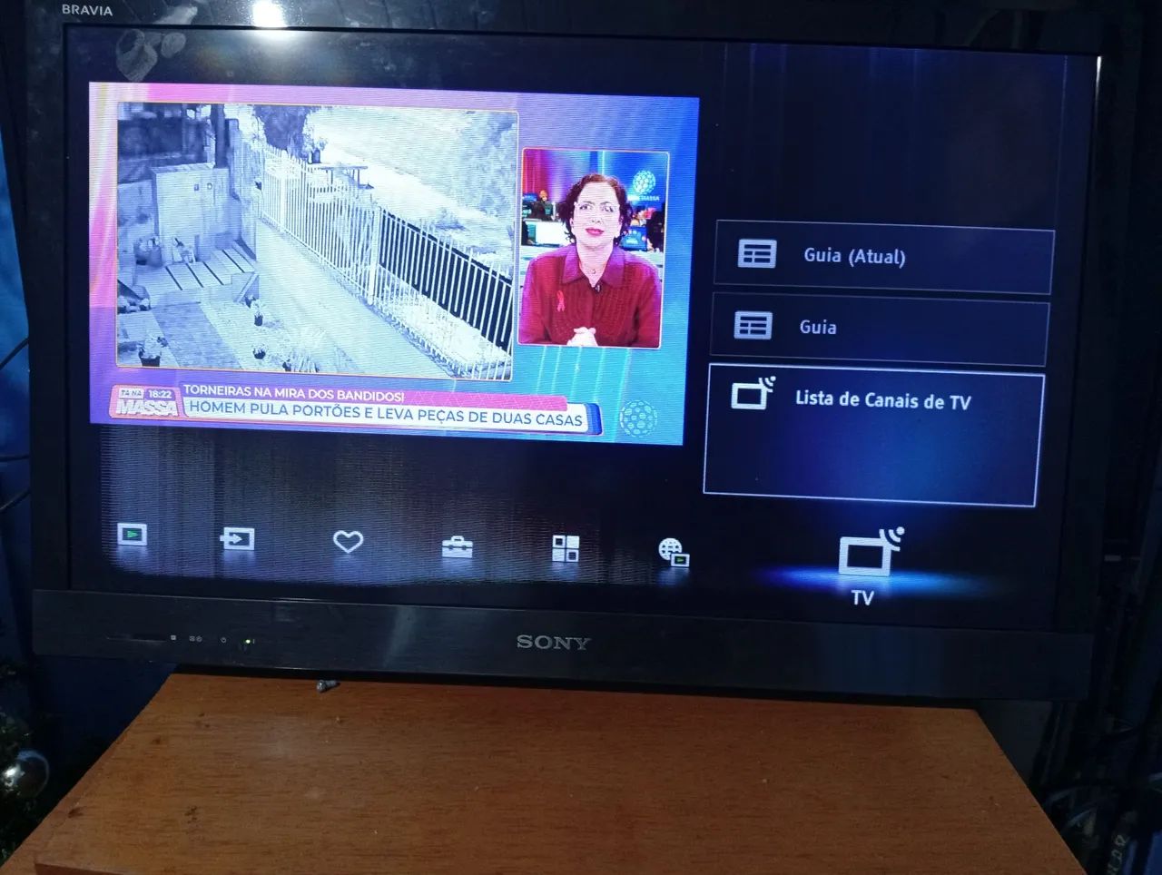Tv 32" Sony 
