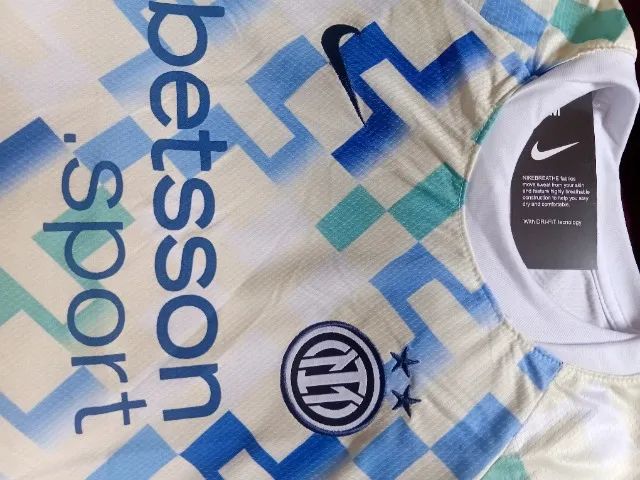 Linda camisa da Inter de Milão 25/26. M - Foto 4