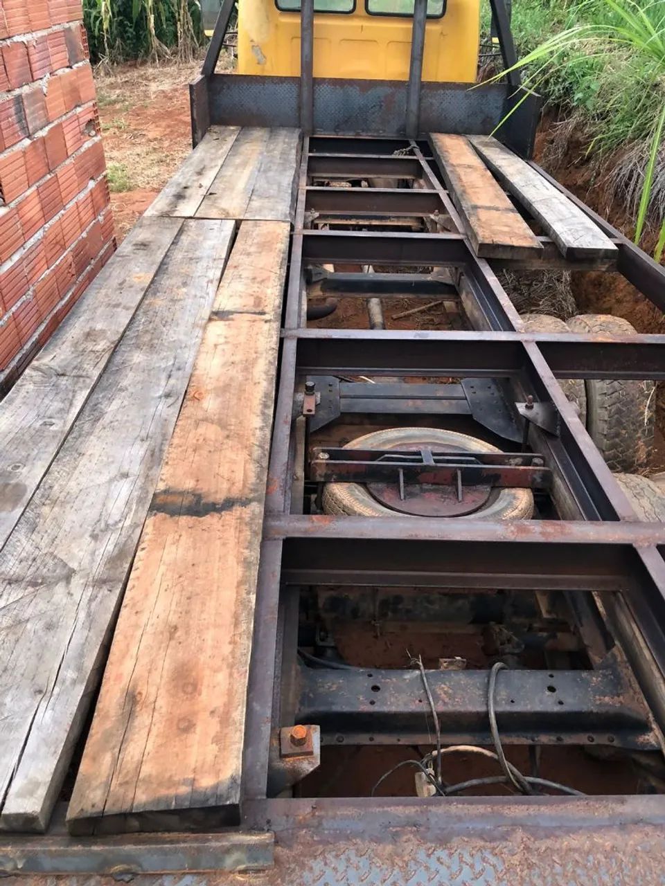 Prancha pra transportar maquina pesadas  - Foto 3