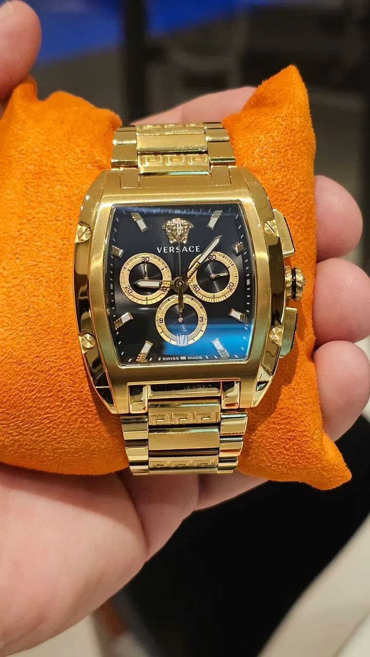 Relógio Versace Suíço de Luxo RARIDADE  - Foto 4