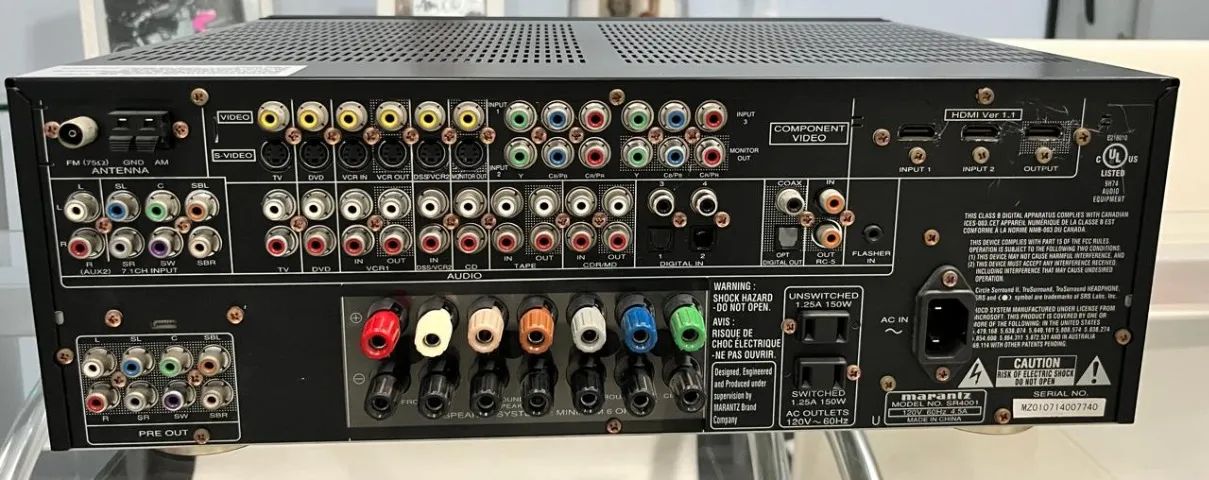 RECEIVER MARANTZ SR4001 - Foto 2