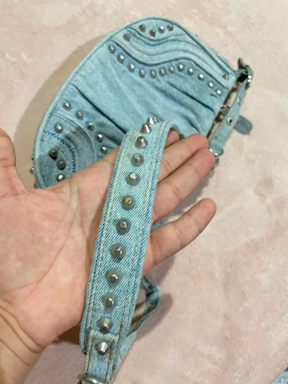 Bolsa Zara jeans - Foto 4