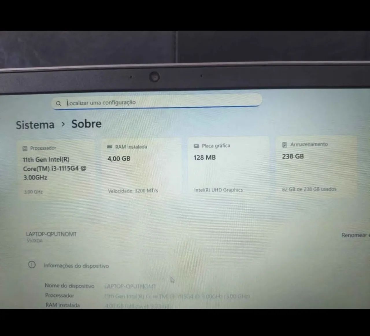 Notebook Intel Core 3  - Foto 3