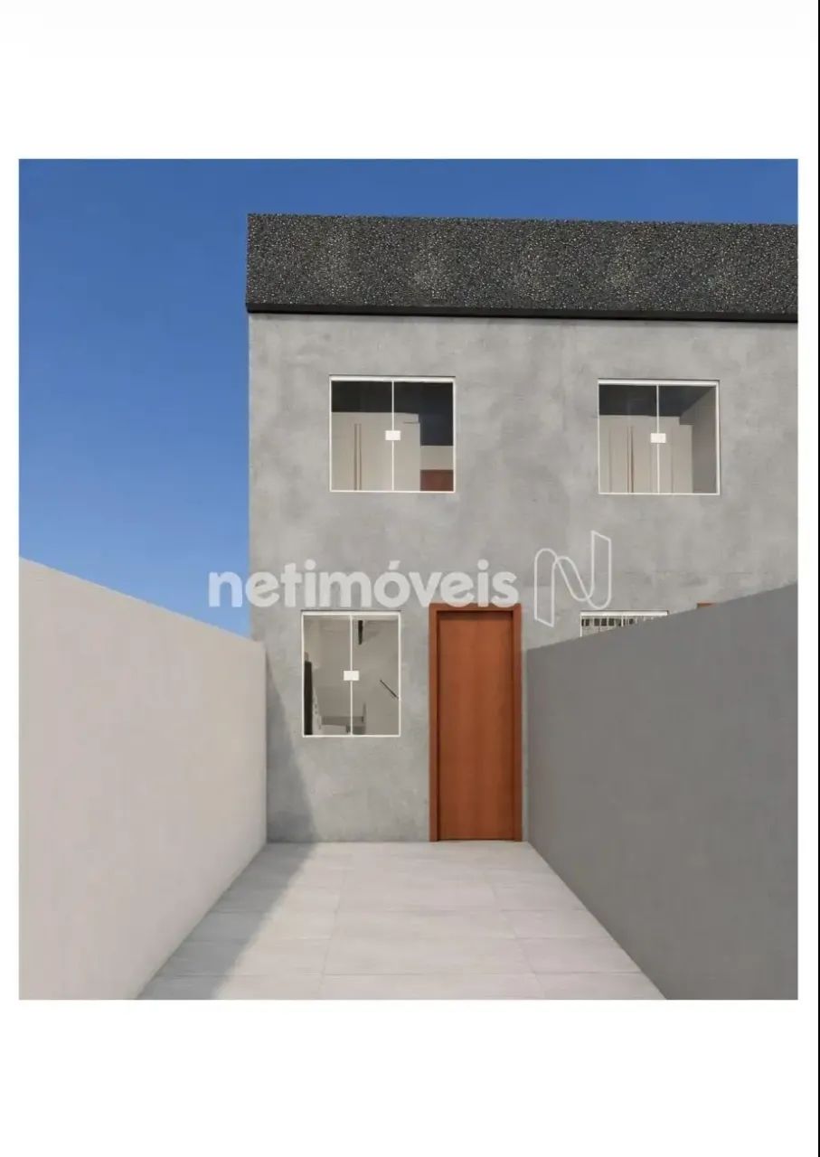 Casa geminada 2 suítes e varanda 90m²; no Santa Mônica - Foto 2
