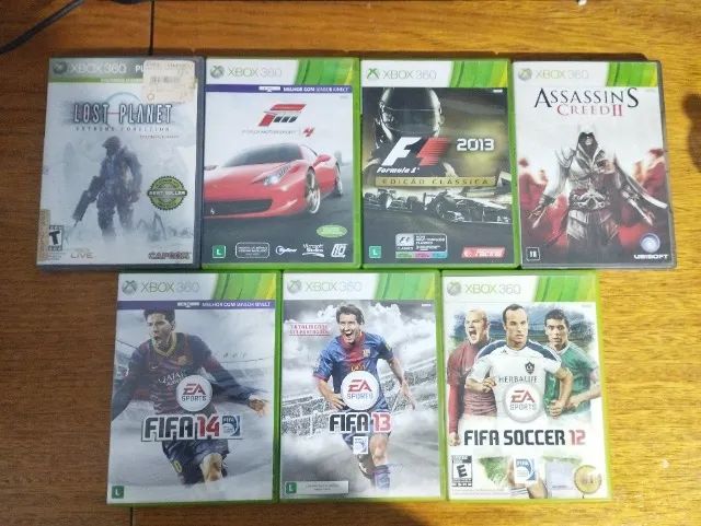 Jogos Xbox One e Xbox 360 - Foto 2