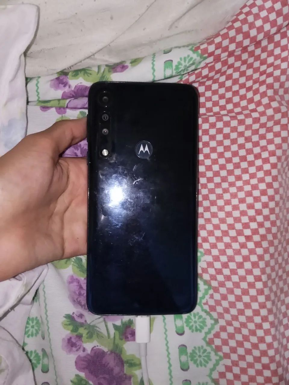 Motorola One Macro perfeito pra usar na rua e não ser roubado! - Foto 3