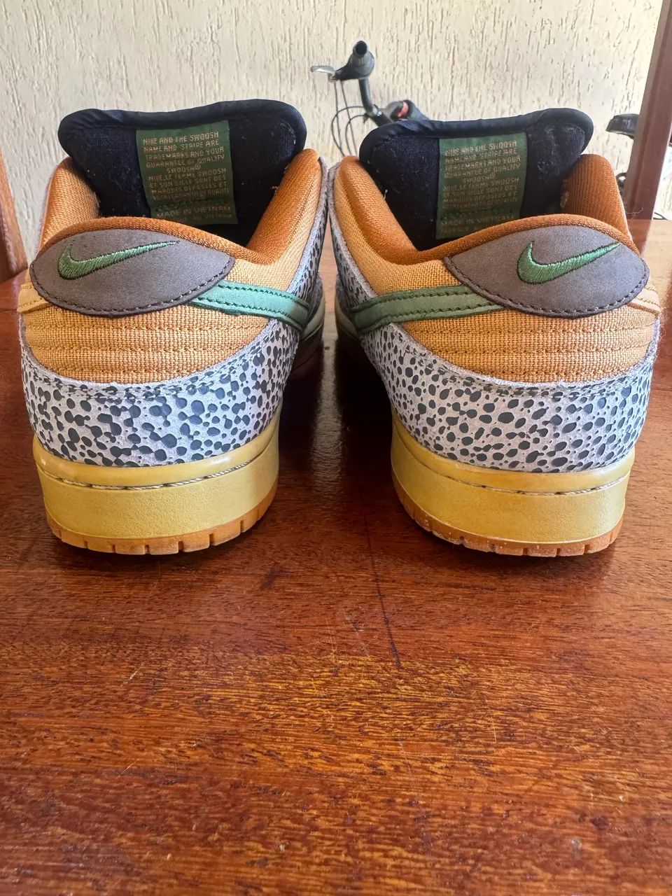 TÊNIS NIKE DUNK SB SAFARI - Foto 4