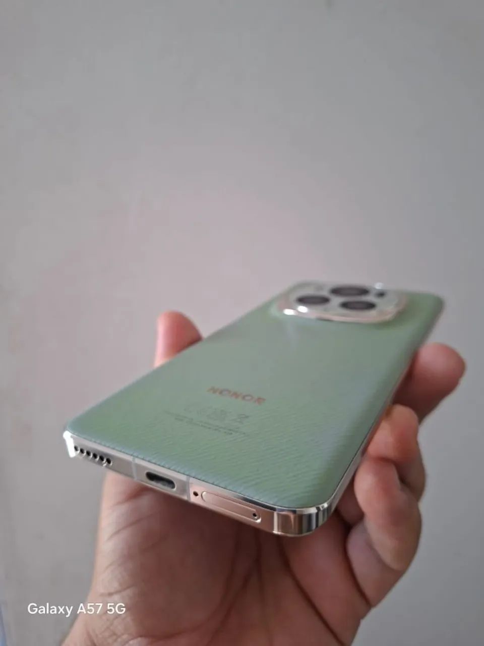 HONOR MÁGIC 6 PRO 5G 512GB 12+12 RAM/VERDE - Foto 3