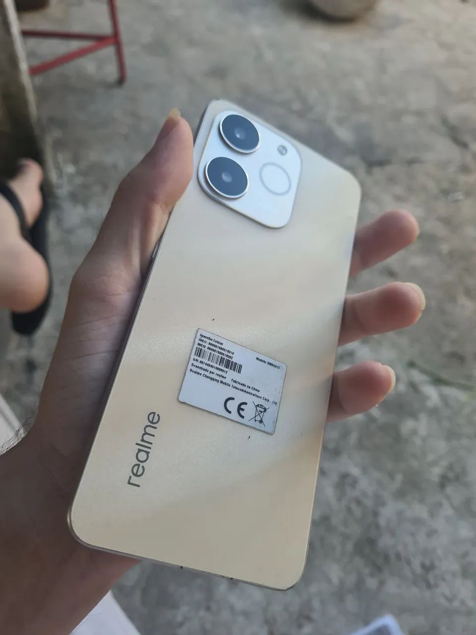 Realme note 70