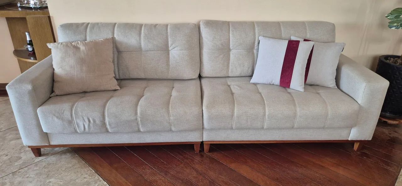 Linen Sofa - 2.60 Meters442957939459368961