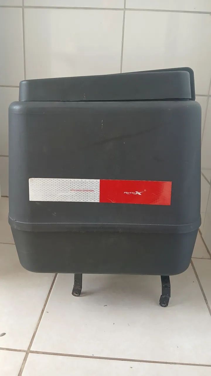 Bau 80L  litros seminovo   - Foto 5