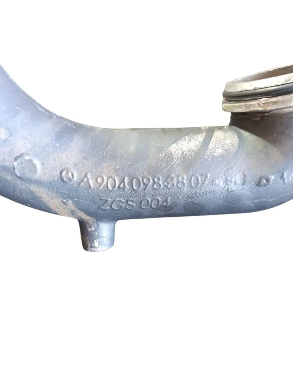 Cano intercooler MB Accelo motor Om924 A *7 - Foto 3