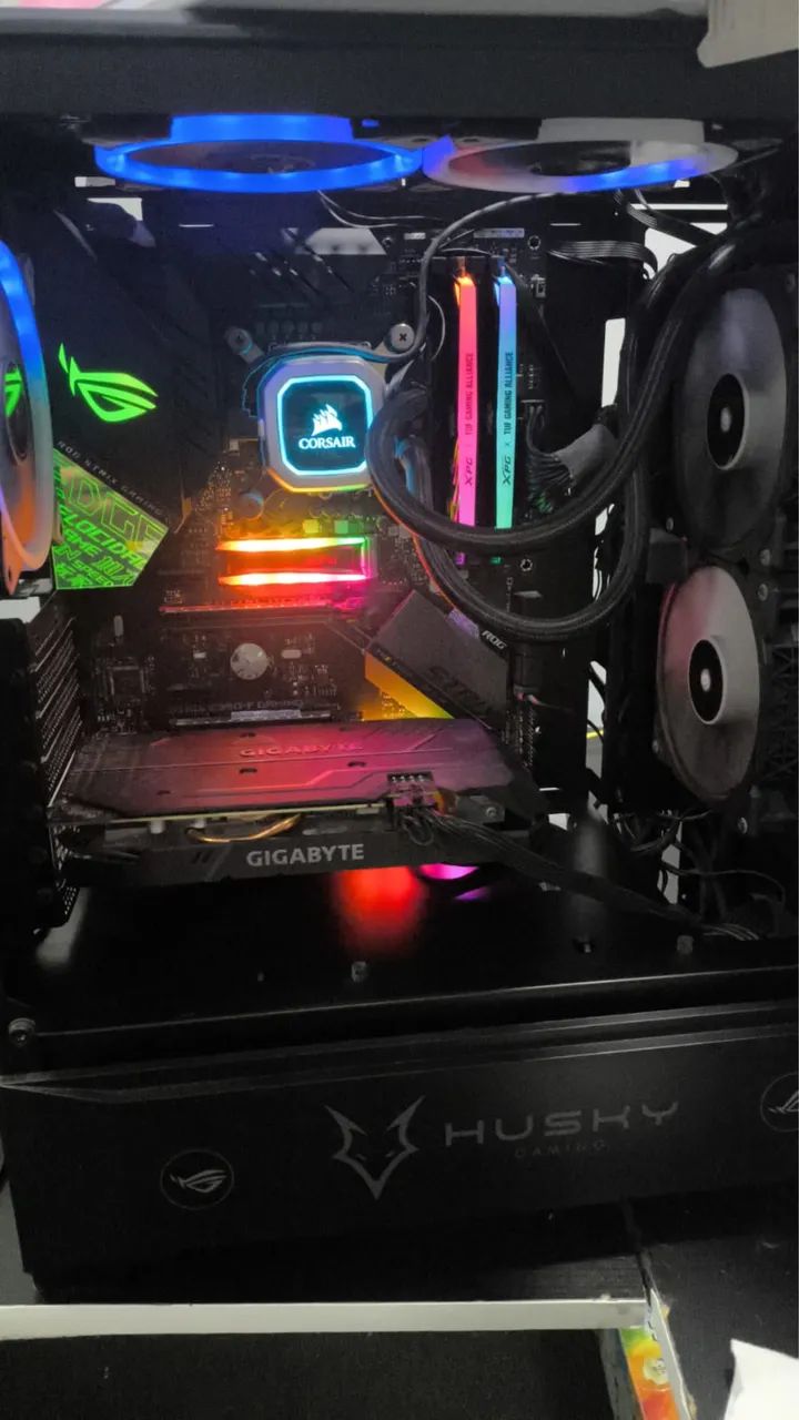 COMPUTADOR GAMER EM ÓTIMO ESTADO 