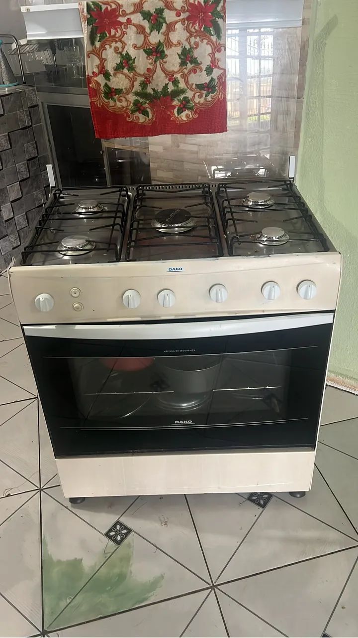 Fogão automático 