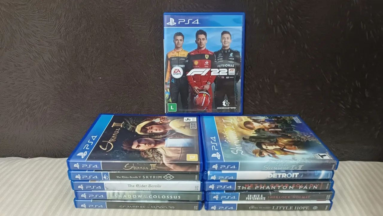 JOGOS & CONTROLES PS4 - Foto 2