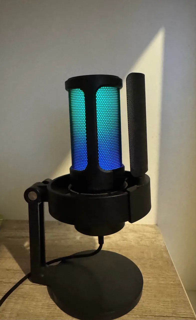 Microfone Fifine RGB - Foto 3